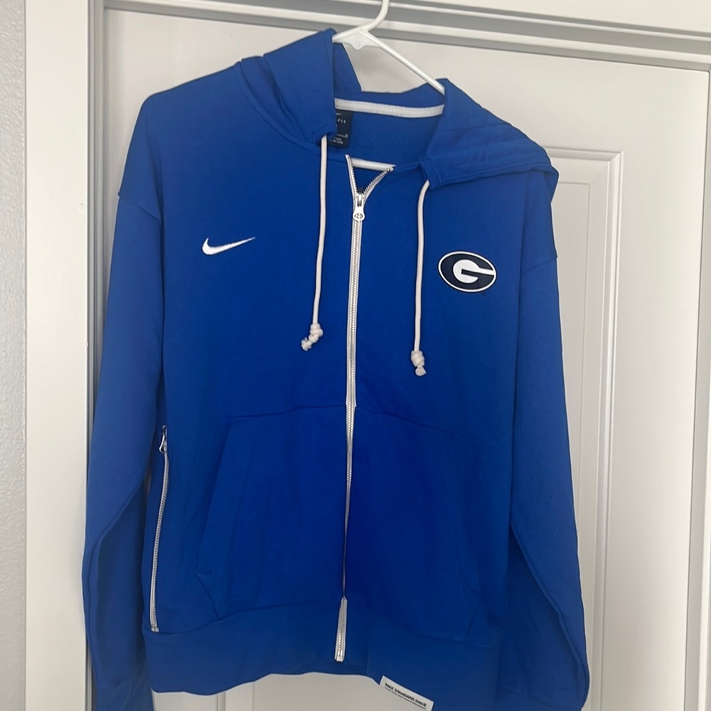 Nike Georgia Zip Front Hoodie
